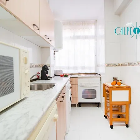 Tucan, Comodo, Bonito, Centrico Apartman Calpe