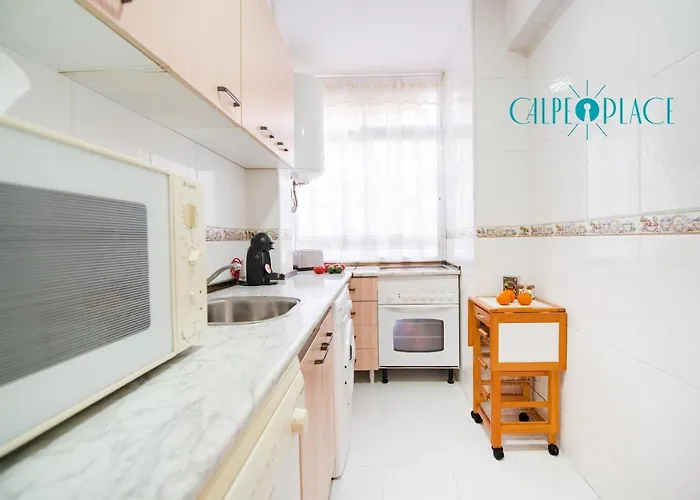 Tucan, Comodo, Bonito, Centrico Apartmán Calpe