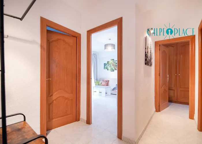 Tucan, Comodo, Bonito, Centrico Apartmán Calpe
