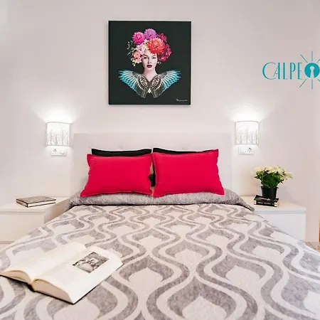 Apartament Tucan, Comodo, Bonito, Centrico Calpe